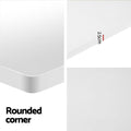 Artiss Electric Standing Desk Dual Motor 140cm White
