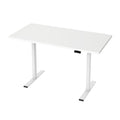 Artiss Electric Standing Desk Dual Motor 140cm White