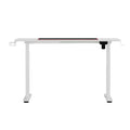 Artiss Motorised Standing Desk 140cm White Gaming