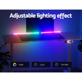 Artiss Motorised Standing Desk 140cm White Gaming