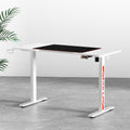Artiss Motorised Standing Desk 140cm White Gaming