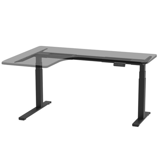 Artiss L-Shape Motorised Standing Desk Frame