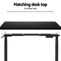 Artiss L-Shape Motorised Standing Desk Frame