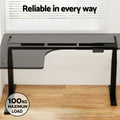 Artiss L-Shape Motorised Standing Desk Frame