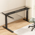 Artiss L-Shape Motorised Standing Desk Frame