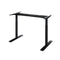 Artiss Dual Motor Standing Desk Frame 125kg Black Adjustable