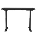 Artiss Electric Standing Desk Dual Motor 120cm Black