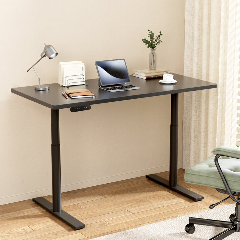 Artiss Standing Desk Electric Dual Motor 140cm Black