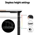 Artiss Electric Standing Desk Dual Motor 120cm Motorised