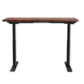 Artiss Electric Standing Desk Dual Motor 120cm Rustic Brown