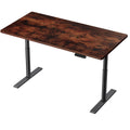 Artiss Electric Standing Desk Dual Motor 140cm Rustic Brown