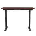 Artiss 120CM Electric Standing Desk Dual Motor Walnut