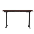 Artiss Electric Standing Desk Dual Motor 140cm Walnut