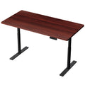 Artiss Electric Standing Desk Dual Motor 140cm Walnut