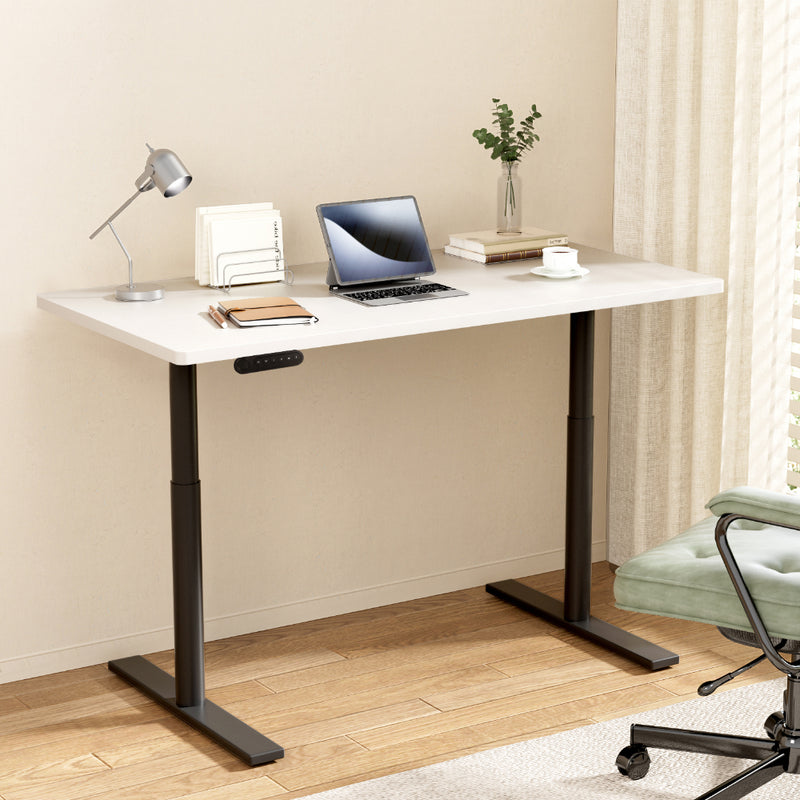 Artiss Electric Standing Desk Dual Motor 120CM White