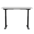 Artiss Electric Standing Desk Dual Motor 120CM White