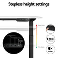 Artiss Electric Standing Desk Dual Motor 120CM White