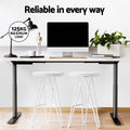 Artiss Electric Standing Desk Dual Motor 120CM White