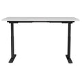 Artiss Electric Standing Desk Dual Motor White 140cm