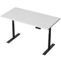 Artiss Electric Standing Desk Dual Motor White 140cm