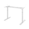 Artiss Dual Motor Standing Desk Frame 125KG White Adjustable