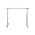 Artiss Dual Motor Standing Desk Frame 125KG White Adjustable