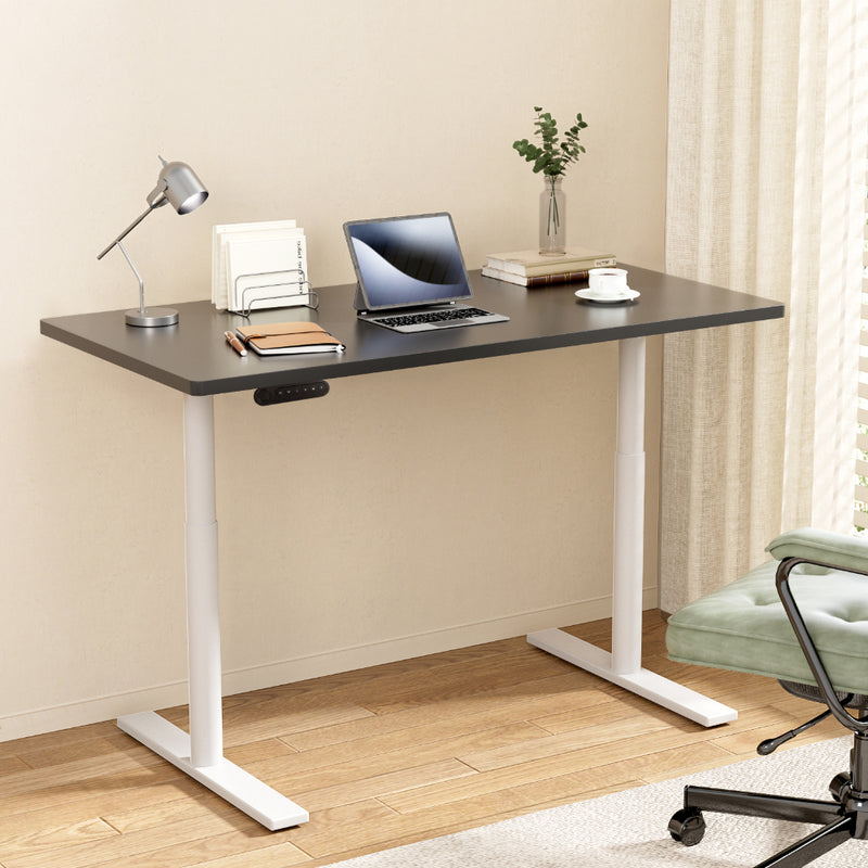Artiss Electric Standing Desk 120cm Dual Motor Motorised Black