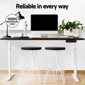 Artiss Electric Standing Desk 120cm Dual Motor Motorised Black