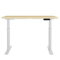 Artiss 120cm Electric Standing Desk Dual Motor White Oak