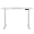 Artiss Electric Standing Desk Dual Motor 140cm White Pine
