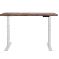 Artiss 140CM Electric Standing Desk Dual Motor Rustic Brown