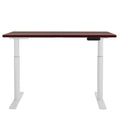 Artiss Electric Standing Desk Motorised Dual Motor 120cm Walnut