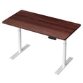 Artiss Electric Standing Desk Motorised Dual Motor 120cm Walnut