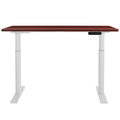 Artiss Electric Standing Desk Dual Motor 140cm Walnut