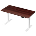 Artiss Electric Standing Desk Dual Motor 140cm Walnut