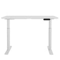 Artiss Electric Standing Desk Dual Motor 120cm White