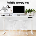 Artiss Electric Standing Desk Dual Motor 120cm White