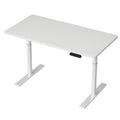 Artiss Electric Standing Desk Dual Motor 120cm White