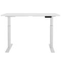 Artiss Electric Standing Desk Motorised Dual Motor 140cm White