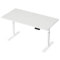 Artiss Electric Standing Desk Motorised Dual Motor 140cm White