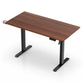 Artiss Electric Standing Desk Motorised Dual Motor 140cm Walnut