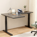 Artiss L-Shape Motorised Standing Desk 160CM Black