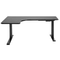 Artiss L-Shape Motorised Standing Desk 160CM Black