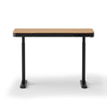 Artiss Motorised Standing Desk with Storage Drawer 120cm Wood Black