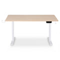 Artiss Electric Sit Stand Desk 140cm Oak Touch Control