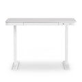 Artiss Standing Desk Motorised Electric Desks Drawer 120CM White