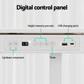 Artiss Standing Desk Motorised Electric Desks Drawer 120CM White