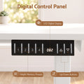 Artiss Electric Standing Desk Height Adjustable Table 120cm White