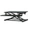 Artiss Standing Desk Riser 80cm Height Adjustable Black