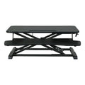 Artiss Standing Desk Riser 80cm Height Adjustable Black